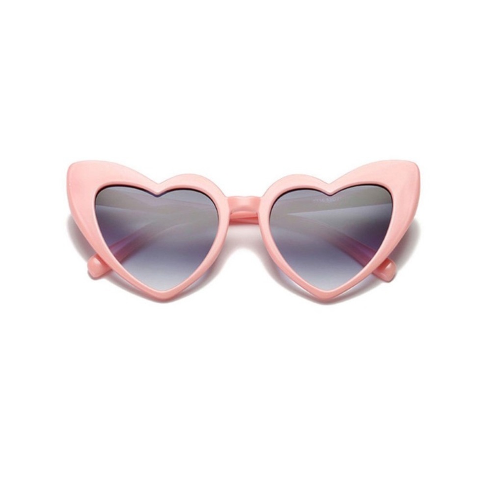 Pink Cat-eye Sunglasses